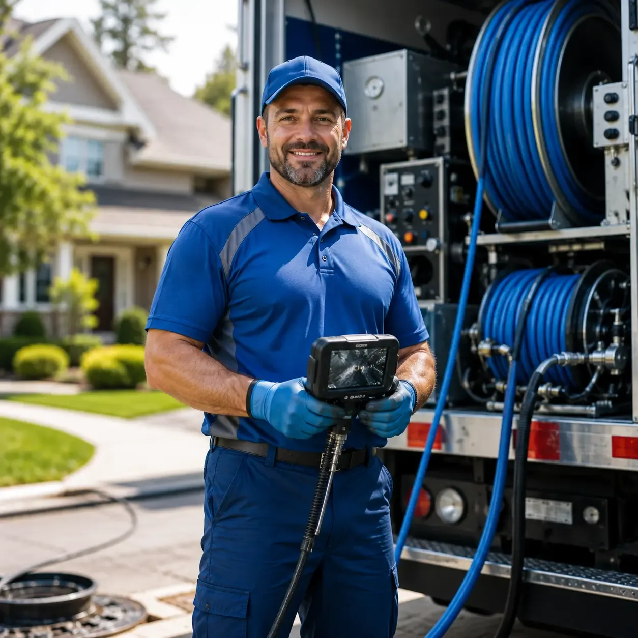 Local outdoor drain cleaning specialists in Lake City, MN